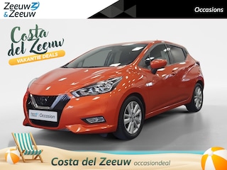 Nissan Micra 1.0 IG-T N-Connecta | Verwarmde voorstoelen | Camera | Navigatie | Airco | Cruise control | Lichtmetalen velgen |