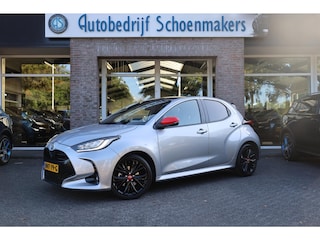 Toyota Yaris 1.5 Hybrid Executive PANO CARPLAY HALF-LEER STOEL/STUURVERW. CAMERA HUD CRUISE CLIMA DAB 2XPDC 17''LMV KEYLESS-ENTRY/START