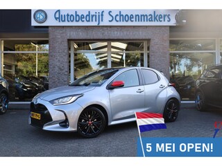 Toyota Yaris 1.5 Hybrid Executive PANO CARPLAY HALF-LEER STOEL/STUURVERW. CAMERA HUD CRUISE CLIMA DAB 2XPDC 17''LMV KEYLESS-ENTRY/START
