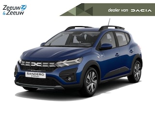 Dacia Sandero Stepway TCe 110 Expression | Nu uit voorraad leverbaar met € 500,- EXTRA Zeeuw & Zeeuw korting ! | Pack Assist | Pack Media Nav |