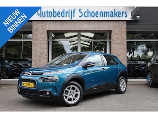 Citroën C4 Cactus 1.2 PureTech Feel TREKHAAK-AFN CARPLAY ELEC.SPIEGELS CRUISE CLIMA NAVI DAB NAP PDC LMV
