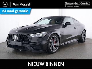 Mercedes-Benz CLE Coupé AMG 53 4MATIC+ / Premium Plus/ Panoramadak/ Burmester/ 20 inch/ Rijassistentiepakket/ AMG Optiek Pakket/ Standkachel