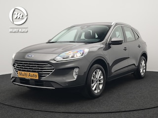 Ford Kuga 2.5 Titanium Plug In Hybrid 225pk Dealer O.H PHEV | Cruise Control | Stoel & Stuurwiel Verwarming | Lane Assist | Camera | Apple Carplay | Navigatie | Keyless | Virtual | DAB |