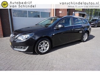 Opel Insignia Sports Tourer 1.4 TURBO 141PK EcoFLEX Business+ ORIGINEEL NEDERLANDS OKT 2014 NAVIGATIE ECC AIRCO CRUISECONTROL PARKEERSENSOREN BLUETOOTH LMV 4X ELECTR.RAMEN/SPIEGELS