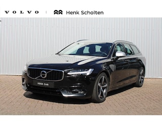 Volvo V90 T4 R-Deisgn | Electrische bedienbare voorstoelen | Stoelverwarming | Keyless entree | DAB radio | BLIS | Parkeersensoren voor + achter | Apple Carplay/Android auto | Harman Kardon Premium Audio |