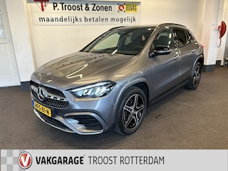 Mercedes-Benz GLA 250 e Star Edition AMG Line | Panoramadak | Facelift | Sfeerverlichting | Achteruitirijcamera | Adaptieve cruise control | Adaptief onderstel | Lane assist | Stoelverwarming | Apple carplay