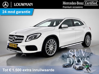 Mercedes-Benz GLA 200 Sport Edition | 19 inch multispaaks AMG-velgen | AMG exterieur + Urban interieur/zwart lederlook Comand Navigatie | Inclusief 24 maanden MB Certified garantie voor Europa.