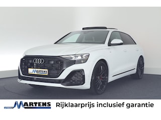 Audi Q8 55 TFSI e 340pk quattro Pro Line S B&O 360Camera Laser Led Memory Panoramadak Luchtvering Keyless Virtual Cockpit Navigatie