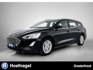 Ford Focus Wagon 1.0 EcoBoost Titanium | Navigatie | Parkeersensoren | Cruise Control