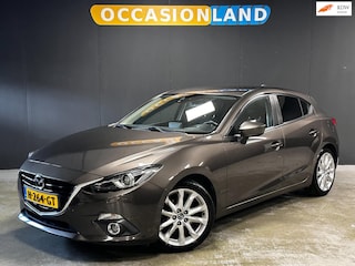 Mazda 3 2.0 TS+|CAMERA|HUD|STOELV|KEYLESS|CRUISE|TREKHAAK|NAVI|BLUETOOTH|