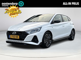 Hyundai i20 1.0 T-GDI N-line | Apple Carplay | Lichtmetalen velgen | Climate Control | Achteruitrijcamera | Cruise Control |