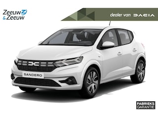 Dacia Sandero 1.0 TCe 100 ECO-G Expression | Nu uit voorraad leverbaar met € 500,- EXTRA Zeeuw & Zeeuw korting ! | Pack Assist |