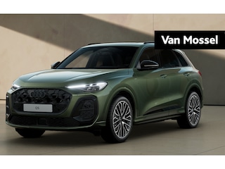 Audi Q5 2.0 TFSI e-hybrid quattro S edition 299 PK | Nieuw model | S-Line | Automaat | Panoramadak | MMI experience pro | Tech Plus | Luchtvering | Trekhaak | Ambiente lichtpakket Pro | 360 Camera | Digitale sleutel |