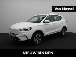 MG ZS EV Standard Range Luxury 50 kWh | Leder | Panoramadak | Led Koplampen | Navi | 360 Camera | Stoelverwarming |