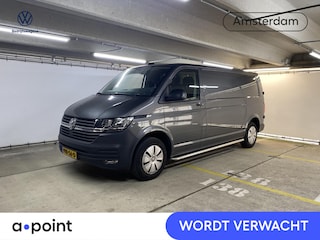 Volkswagen Transporter 2.0 TDI L2H3 28 Comfortline 110 pk | Verlengde garantie | Navigatie via App | Trekhaak | Parkeersensoren achter | Cruise control |