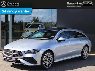 Mercedes-Benz CLA Shooting Brake 250 e Star Edition AMG Line | Panoramadak | Trekhaak | Navigatie | Camera | LED | Multispaak | Automaat