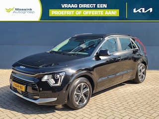 Kia Niro 1.6 GDi Hybrid 141pk DynamicLine | Climate Control | Navigatie | Camera | Apple Carplay | Safari Actie |