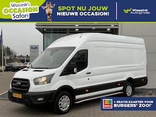 Ford Transit GB 350 L4H3 TDCi 130pk RWD Trend | Side bars | Camera achter | Cruise control | Airco | Safari Actie |