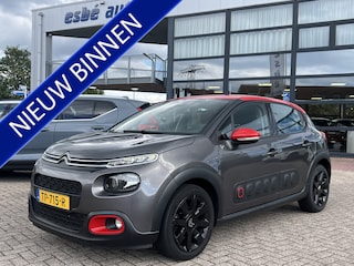 Citroën C3 1.2 82 PK S&S Shine Navigatie* Carplay Camera 17 Inch Velgen Clima + Cruise Controle Two Tone NL Auto