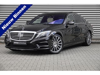 Mercedes-Benz S-klasse 500 4Matic Prestige Plus AMG | Pano | Burmester | Massage | Ventilatie | HUD | 360 |