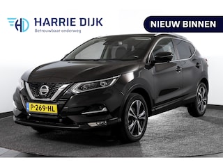 Nissan Qashqai 1.2 116 PK N-Connecta | Pano | Cruise | 360 Camera | PDC | NAV | ECC | Afn. Trekhaak | LM 18" |