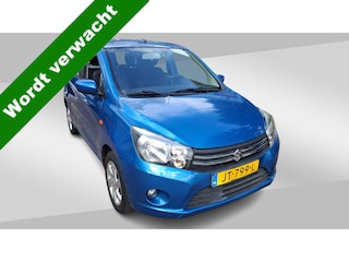Suzuki Celerio 1.0 Exclusive 1e Eigenaar | 100 % Onderhouden | Airco | 12 mnd BOVAG garantie Whatsapp 06-53188999