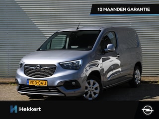 Opel Combo L1H1 Innovation 1.5 Diesel 130pk Automaat DODE HOEK | KEYLESS ENTRY | NAVI | CRUISE | CLIMA | PDC + CAMERA | DAB