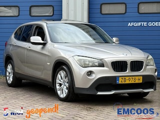 BMW X1 sDrive18i * Airco * Panoramadak * PDC V+ A *