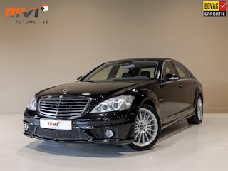 Mercedes-Benz S-klasse AMG 63 / 525pk / Youngtimer / Apple CarPlay / Harman kardon / Stoelverwarming en koeling /