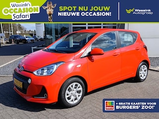 Hyundai i10 1.0i 66pk Comfort | Navigatie | Airco | Parkeersensoren achter | Safari Actie
