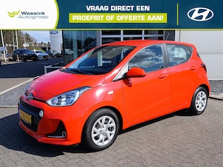 Hyundai i10 1.0i 66pk Comfort | Navigatie | Airco | Parkeersensoren achter | Safari Actie