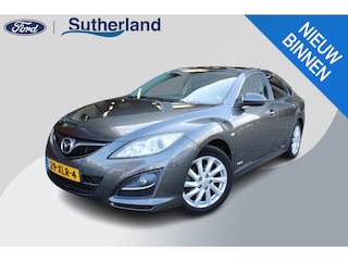 Mazda 6 2.0 GT-M Line | 155 PK | Climate Control | Cruise Control | Half lederen bekleding | 17 Inch Lichtmetalen Velgen | Stoelverwarming