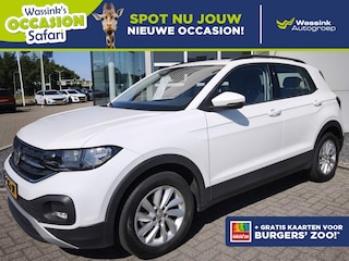 Volkswagen T-Cross 1.0 TSi 115pk Style I Camera I Stoelverwarming I Trekhaak I Apple Carplay/Android Auto I Adaptive Cruise Control | Safari Actie |