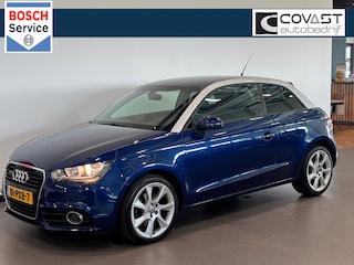 Audi A1 1.4 TFSI S-Line Automaat|Navigatie|Airco|PDC|1/2 Leder|17''LMV