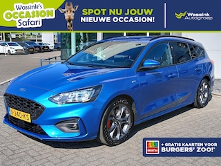 Ford Focus Wagon 1.0 EcoBoost Hybrid 155pk ST Line X Business | Navigatie | Lichtmetalen velgen | Airco | Safari Actie |