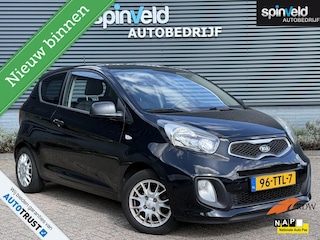 Kia Picanto 1.0 CVVT Airco BJ`12 NAP NL Airco 3drs Lichtmetalenvelgen