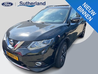 Nissan X-Trail 1.6 DIG-T Tekna 163pk Trekhaak | Lederen Bekleding | Open dak | Stoelverwarming | Achteruitrijcamera