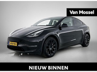 Tesla Model Y Long Range AWD 75 kWh | PANORAMADAK | LEDER | LED VERLICHTING | CAMERA | STOELVERWARMING |