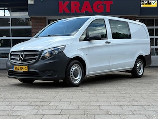 Mercedes-Benz Vito 114 CDI Lang DC Comfort|NAP|DUBBELCABINE|AUTOMAAT|airco|cruise|achteruitrijcamera|navi|trekhaak|bluetooth