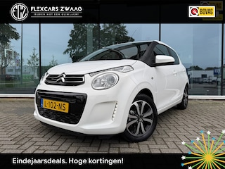 Citroën C1 1.0 VTi Shine - Airco - Media Android/Apple - 15"LMV - Org.NL