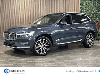 Volvo XC60 T6 AWD Recharge Inscription | MY22 | Harman Kardon | Head-Up Display | Adaptieve Cruise Control | Stoel en Stuurwielverwarming | Parkeercamera | Full LED Meesturende koplampen | Pilot assist | Voorstoelen elektrisch geheugen | Lederen bekleding | Zitting