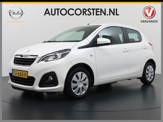 Peugeot 108 1.0I 70PK e-VTi 5Drs Airco Isofix ESP CV met afstandsbediening Elek.ramen Active BluetoothPack Premium **SLECHTS 31.518 KM ** € 23,- Wegenbelasting p/m 100% Dealeronderhouden Origineel Nederlandse Auto