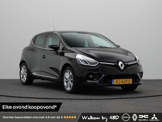 Renault Clio 0.9 TCe Limited | Cruise control | Airco | Navigatie | Parkeersensoren achter |
