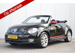 Volkswagen Beetle Cabriolet 1.2 TSI Design Club BlueMotion Stoelverwarming Navi/Bluetooth Ecc Cruise PDc