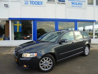 Volvo V50 2.0 MOMENTUM, 1E EIG!! VOL LEDER,SCHUIFDAK,LM VLG PERFECTE STAAT!!