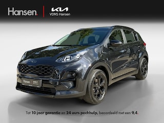 Kia Sportage 1.6 T-GDI AWD Black Edition I Automaat I Leder I JBL I Keyless