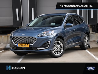 Ford Kuga Vignale 2.5 PHEV 225pk Automaat LEDER | HUD | 18''LM | B&O | DODE HOEK | ADAPT. CRUISE | WINTER PACK | CAM. VOOR