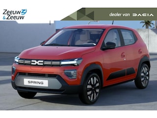 Dacia Spring Expression 65PK | Nu uit voorraad leverbaar met € 2.500,- EXTRA Zeeuw & Zeeuw korting ! | 30KW DC lader |