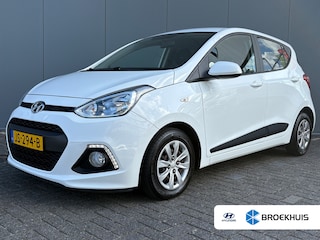 Hyundai i10 1.0 66pk Go! | Navigatie | Climate control | Cruisecontrol | Elektriche ramen voor en achter | Elektrische buitenspiegels | 1e eigenaar