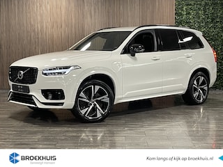 Volvo XC90 T8 AWD Recharge R-Design Long Range | Trekhaak | 455pk | Adaptieve Cruise Control | Standkachel met Volvo On Call App | Stoel en Stuurwielverwarming | Full LED Meesturende koplampen | Pilot Assist | BLIS Dode Hoek Detectie | Parkeercamera | Elektrische vo